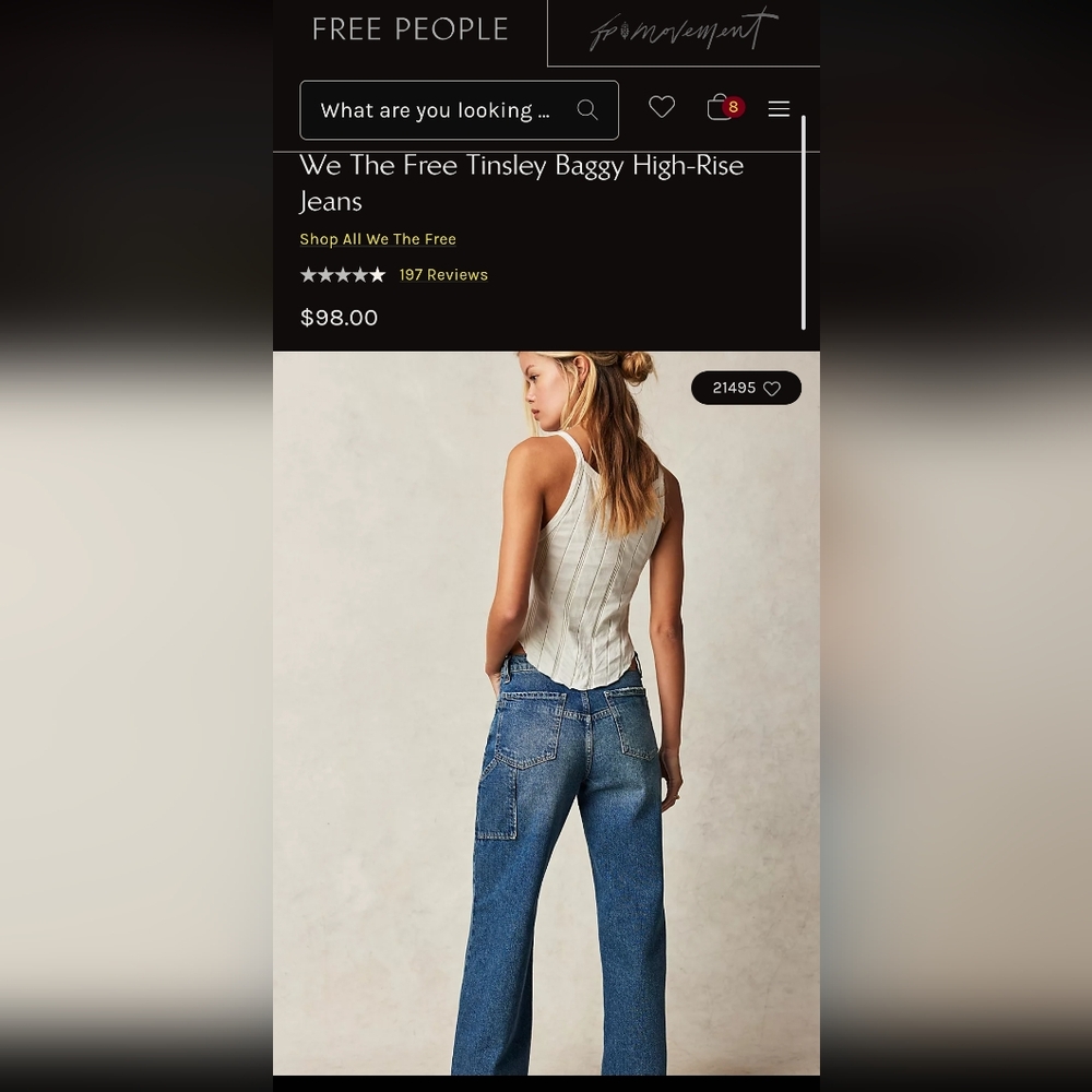 We the free Jeans size 30